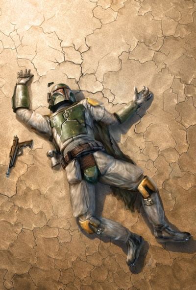 how does boba fett die